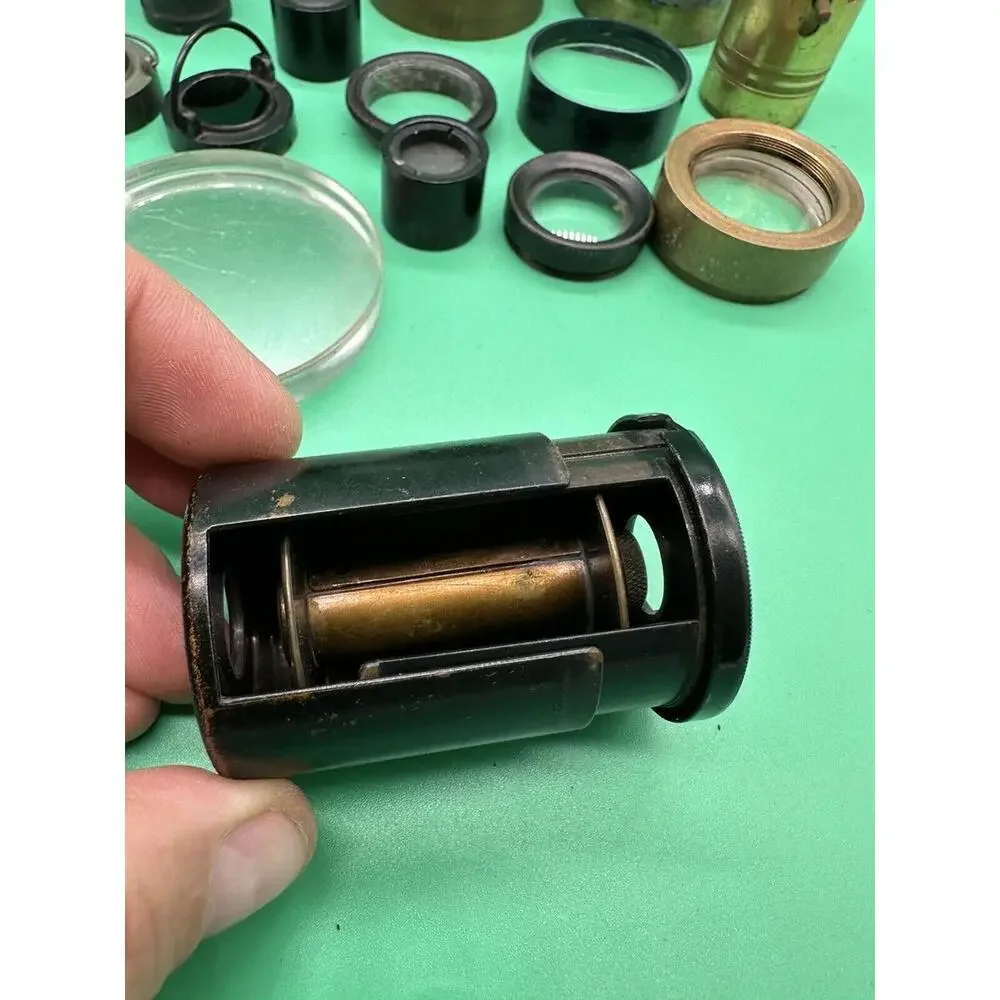 Vintage Telescope/Astronomy/Lenses Extensions/Photo Parts Assorted Lot